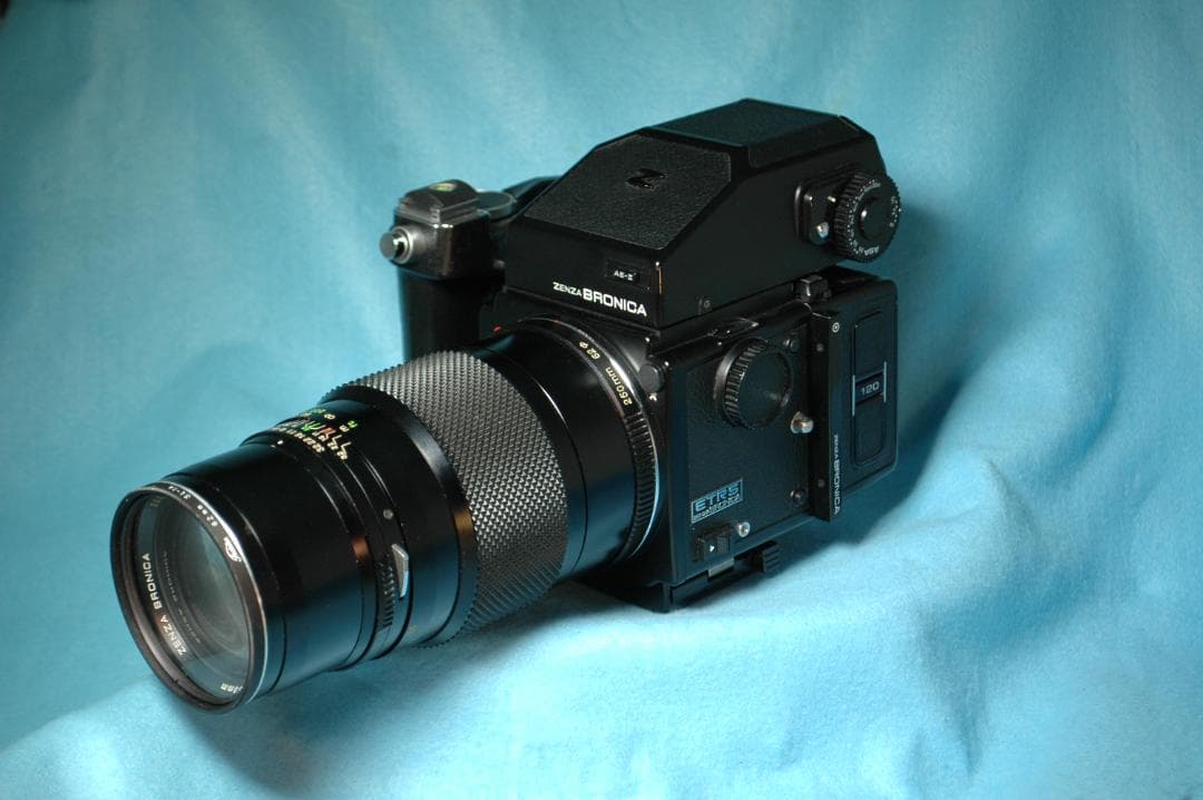 ZENZA BRONICA ETR S 《レンズセット/動作品》