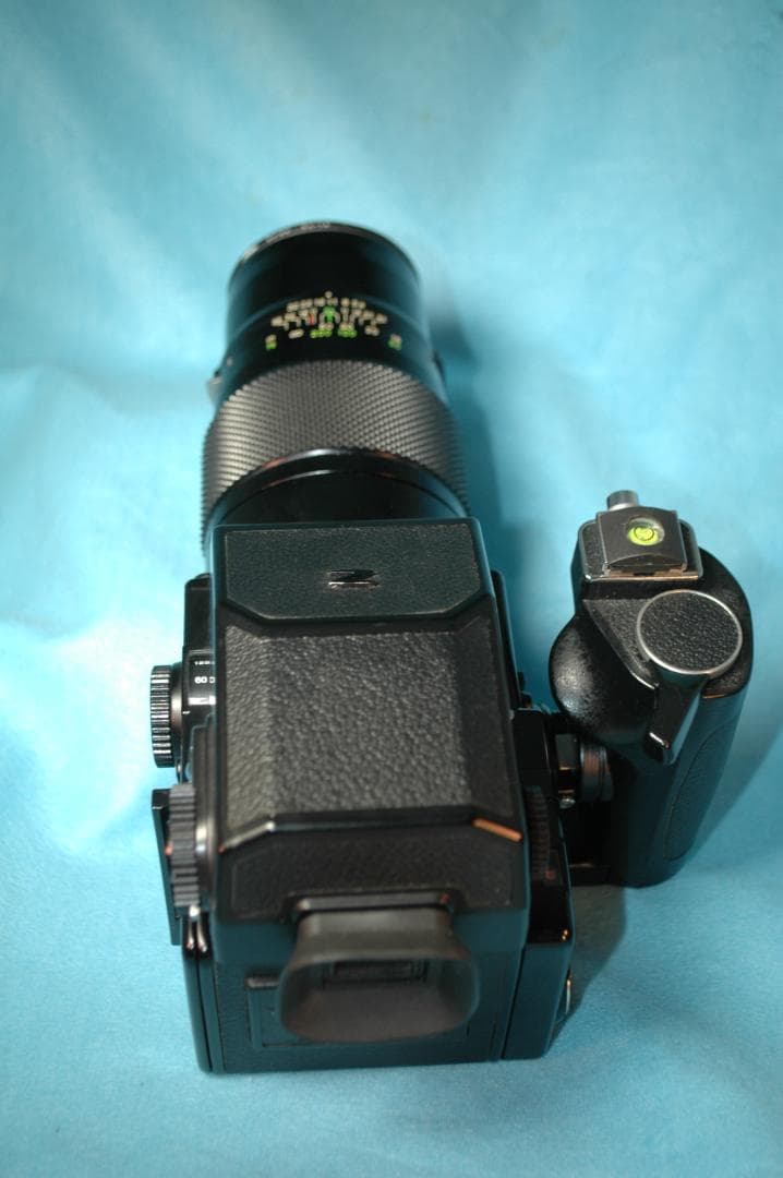 ZENZA BRONICA ETR S 《レンズセット/動作品》