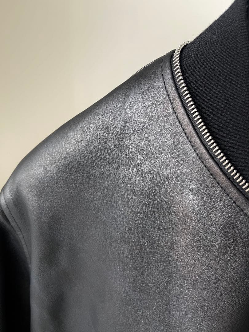 【Dai】jil sander ジルサンダー レザージャケット