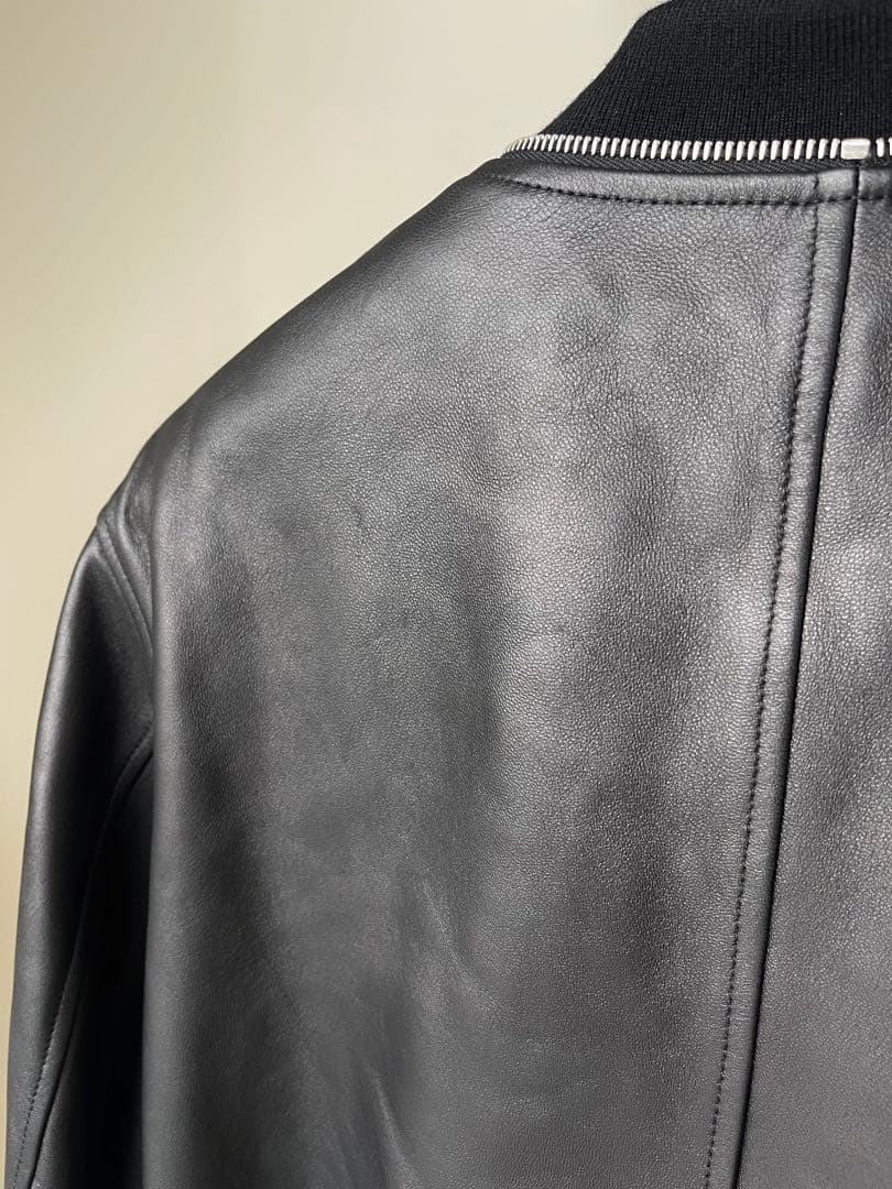 【Dai】jil sander ジルサンダー レザージャケット