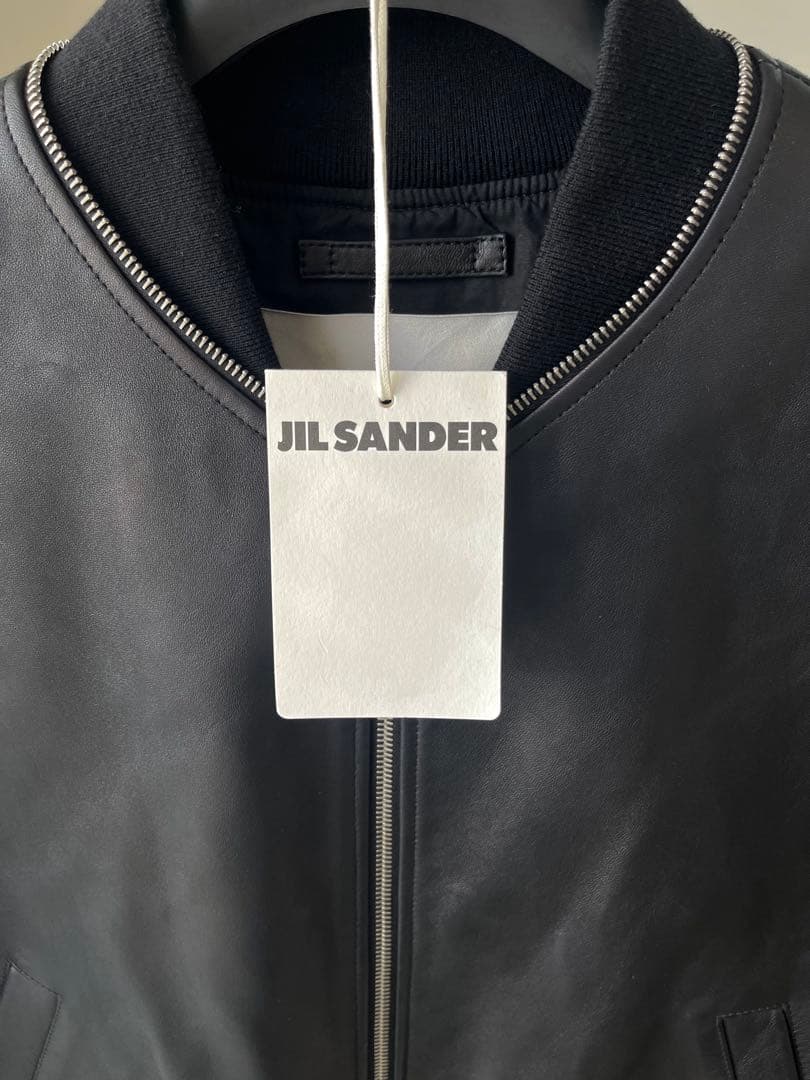 【Dai】jil sander ジルサンダー レザージャケット