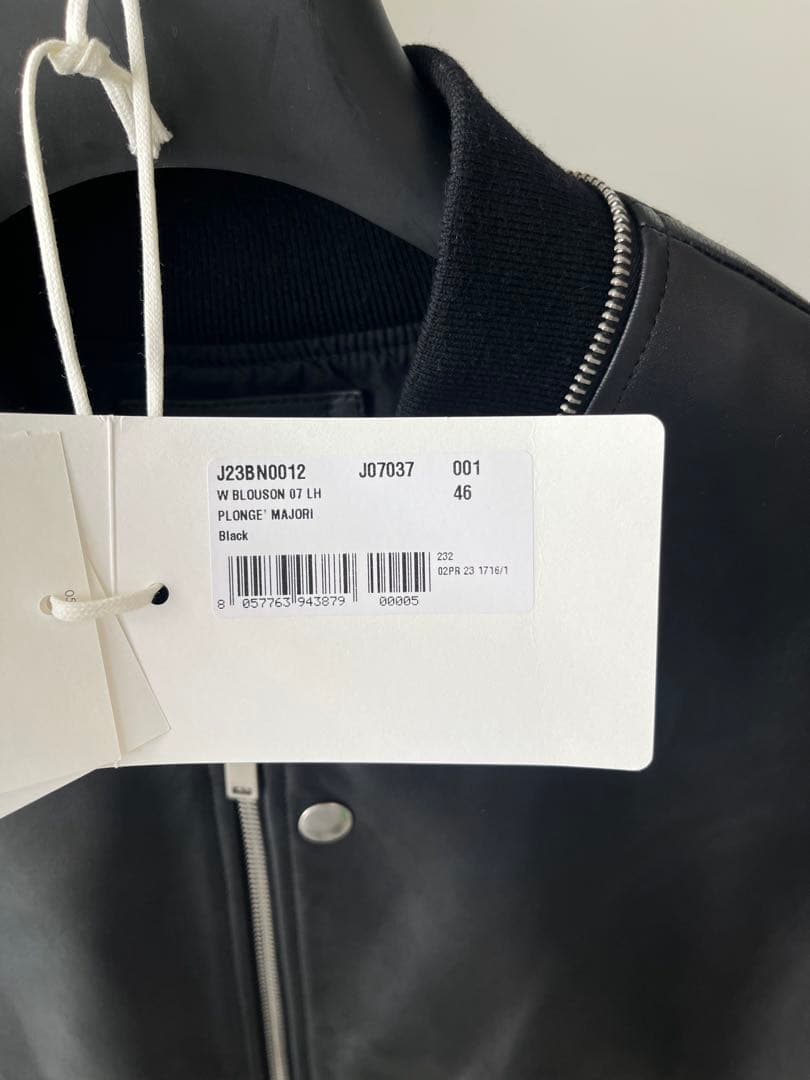 【Dai】jil sander ジルサンダー レザージャケット