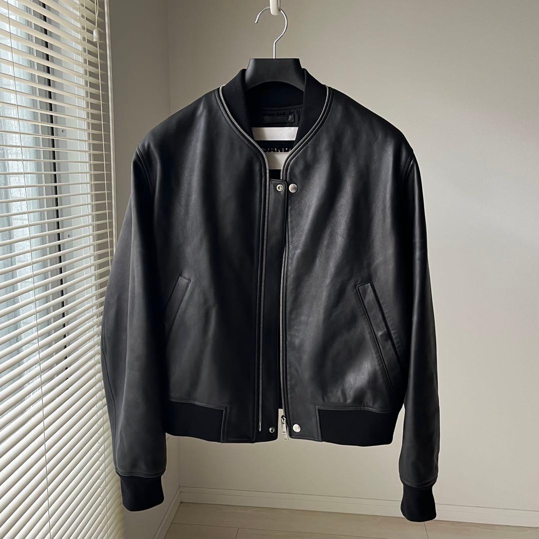 【Dai】jil sander ジルサンダー レザージャケット