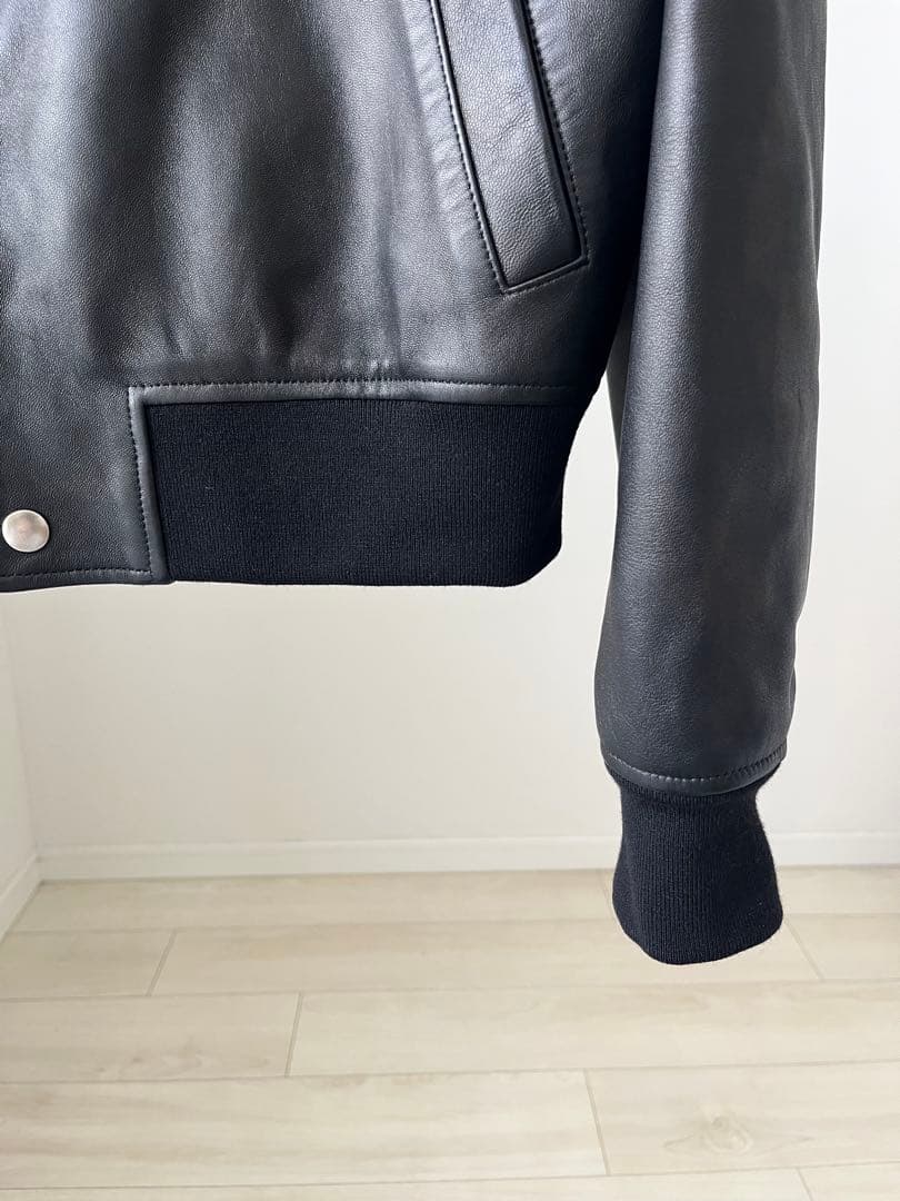 【Dai】jil sander ジルサンダー レザージャケット