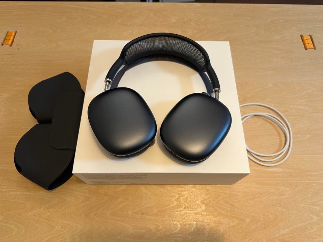 AirpodsMax/USB-C/スペースグレー/最新モデル