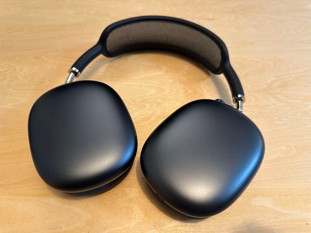 AirpodsMax/USB-C/スペースグレー/最新モデル