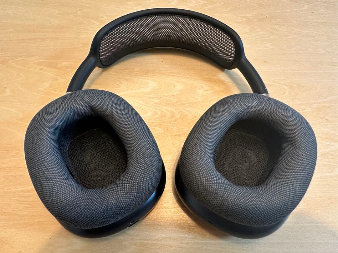 AirpodsMax/USB-C/スペースグレー/最新モデル