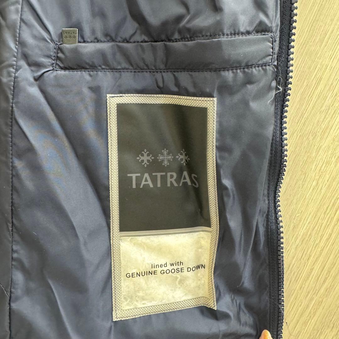 ララ　　　美品✨　タトラス　ダウンコート　定価160000円ほど