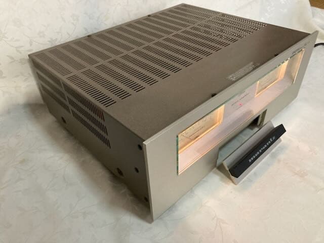 MARANTZ ESOTEC SM-6 パワーアンプ 取説付き