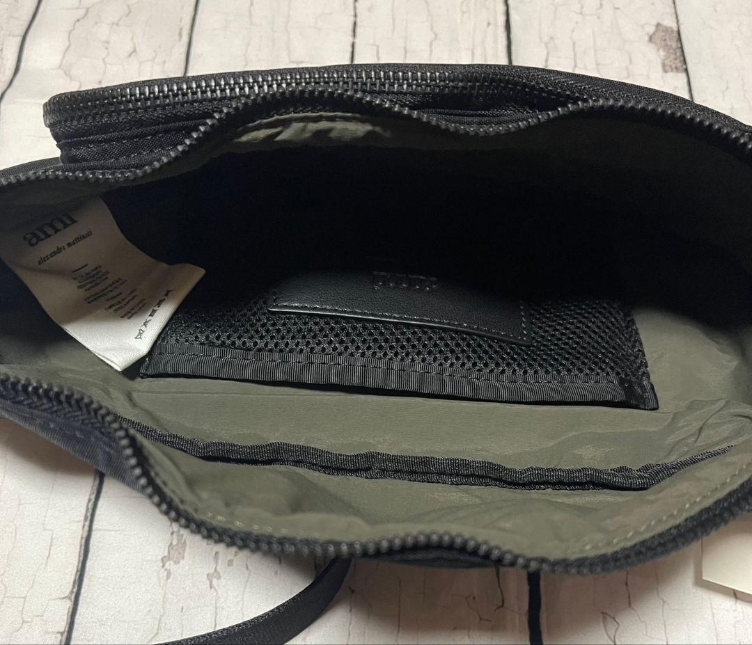 本日限定セール【Amiparis アミパリス】ウエストバッグ ボディバッグ 新品