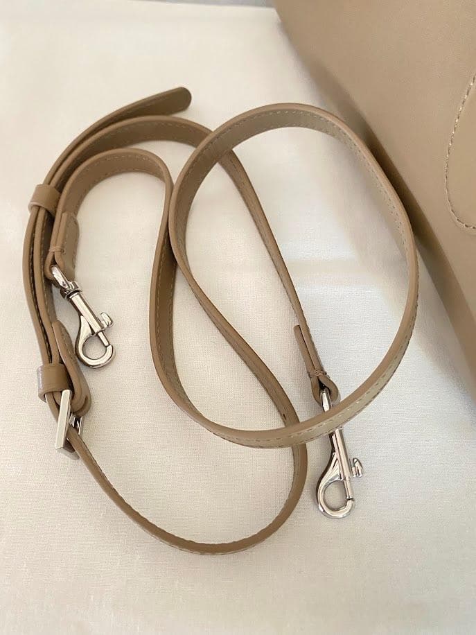 CAFUNE　カフネ Small Asra Boston Bag - Clay