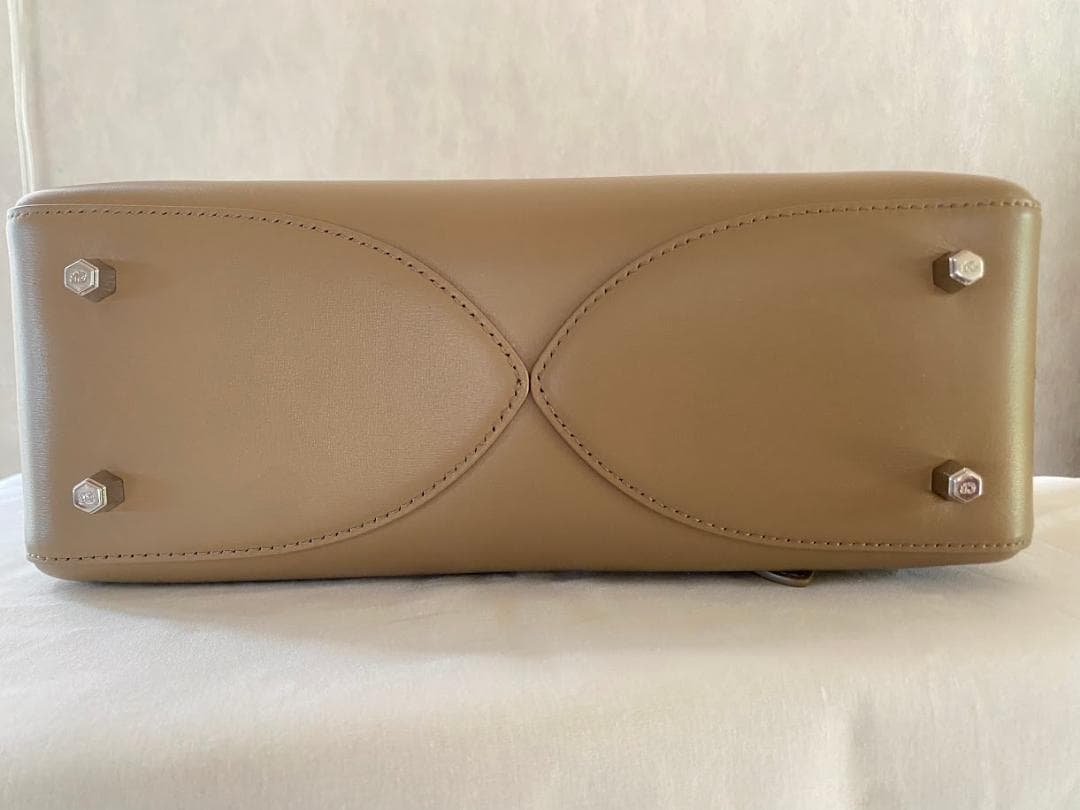 CAFUNE　カフネ Small Asra Boston Bag - Clay