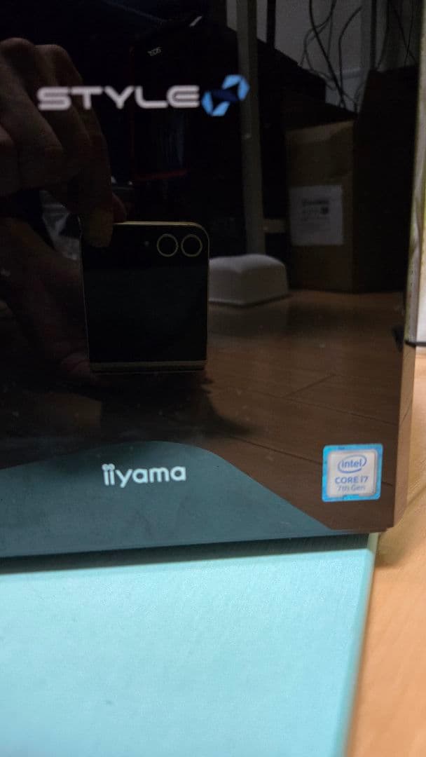 【ジャンク】iiyama STYLE デスクトップPC IntelCore i7