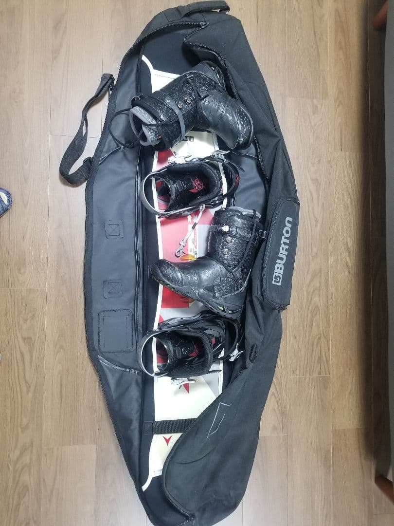 スノーボード セット ブーツ バッグ付き