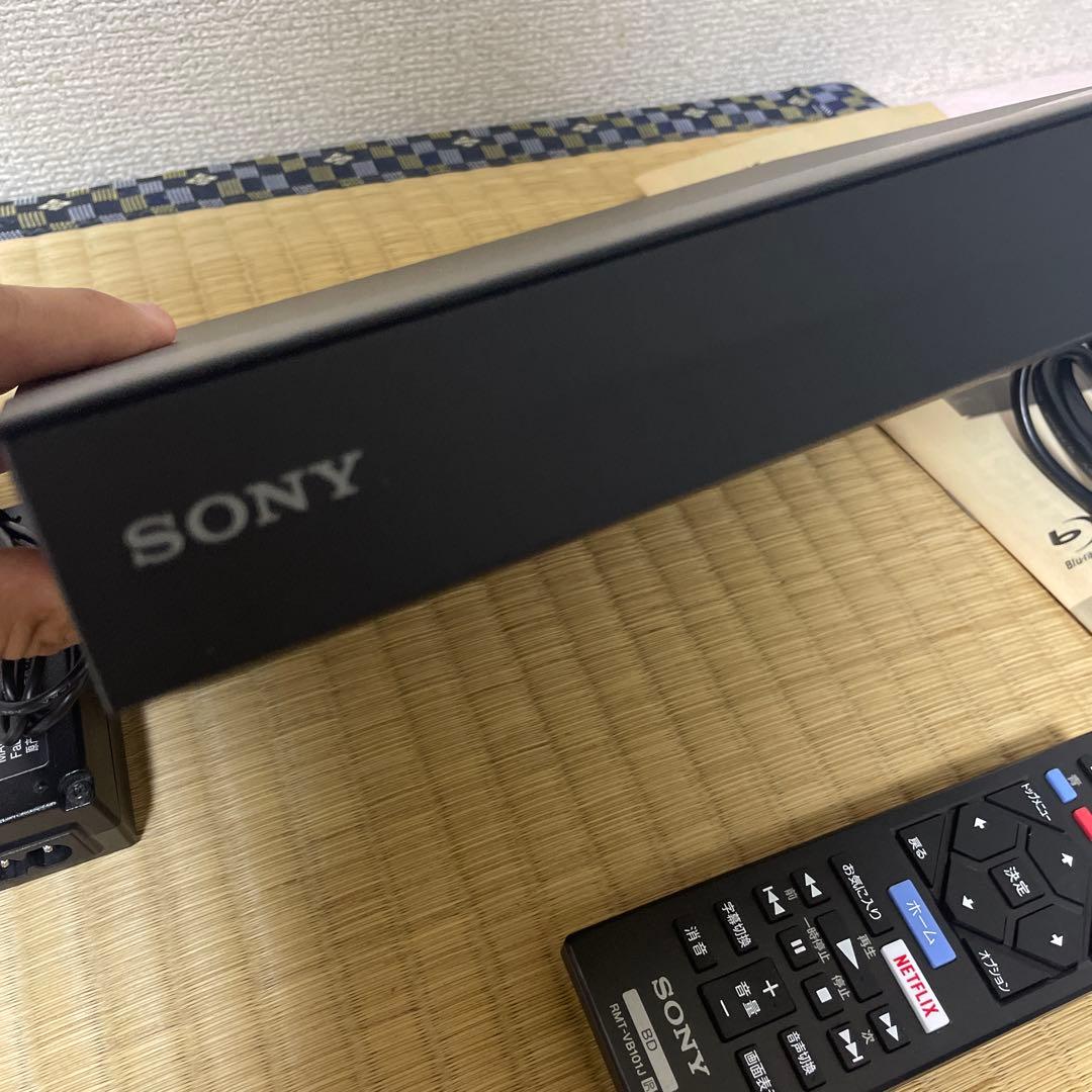 ソニー　Bluray ブルーレイ　DVD プレイヤー BDP-S1500