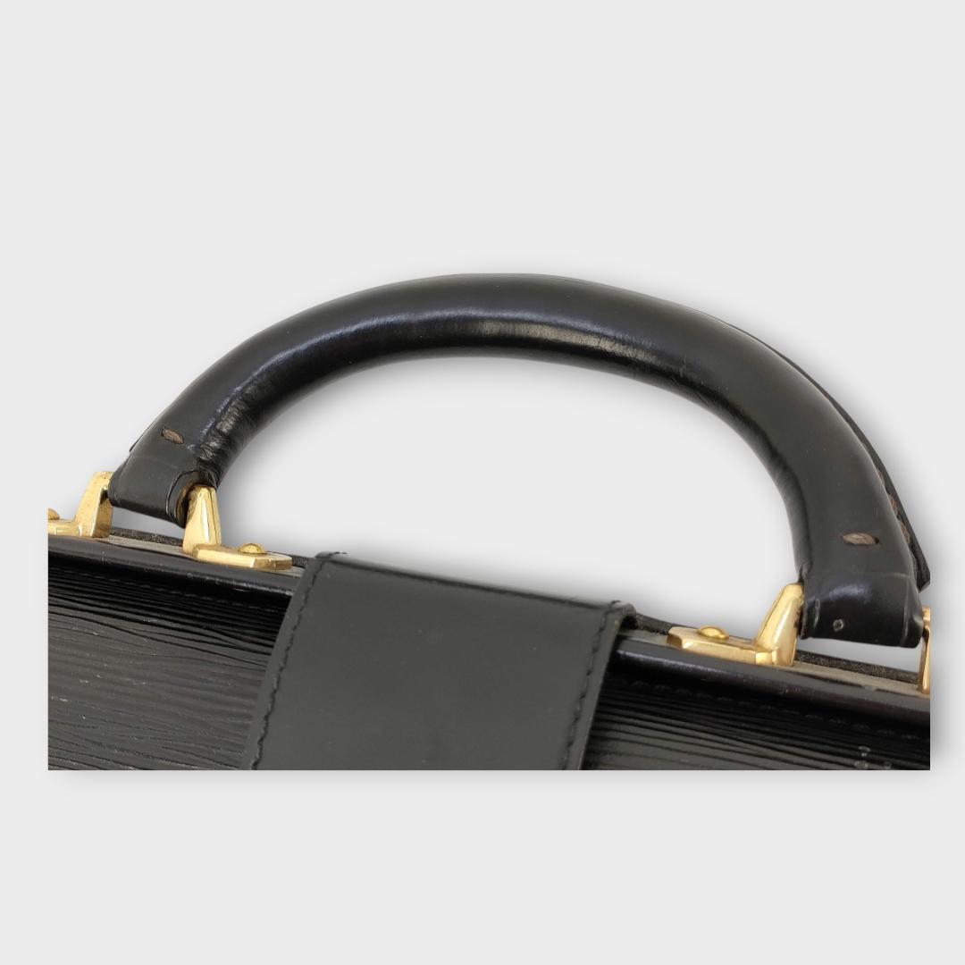 ルイヴィトン M53305 セルヴィエットフェルモワール ビジネスバッグ エピ