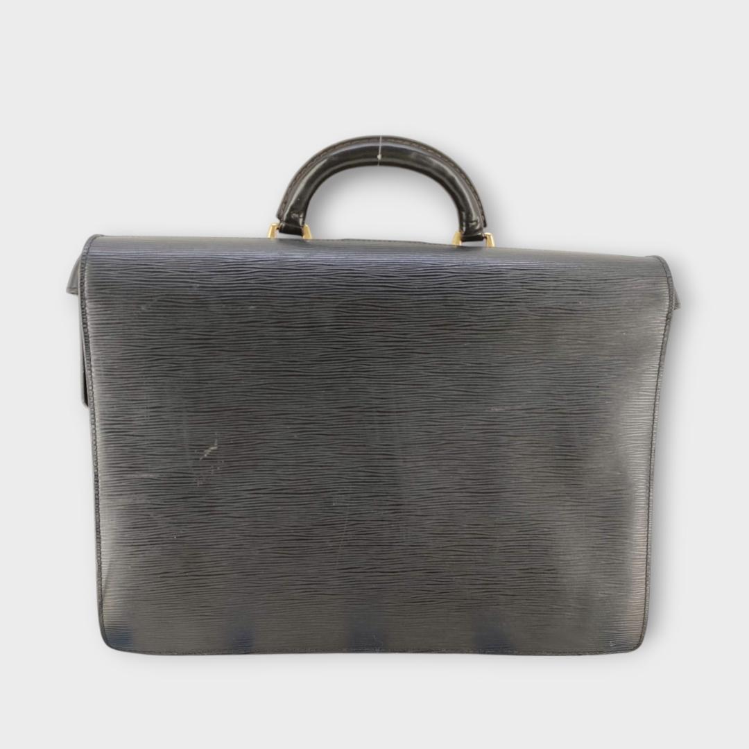 ルイヴィトン M53305 セルヴィエットフェルモワール ビジネスバッグ エピ