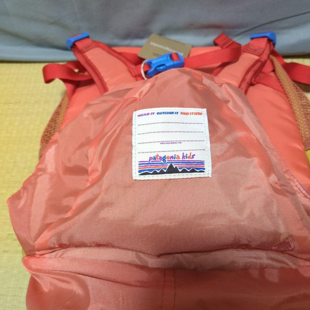 【未使用】パタゴニア リュック 12L　コーラル