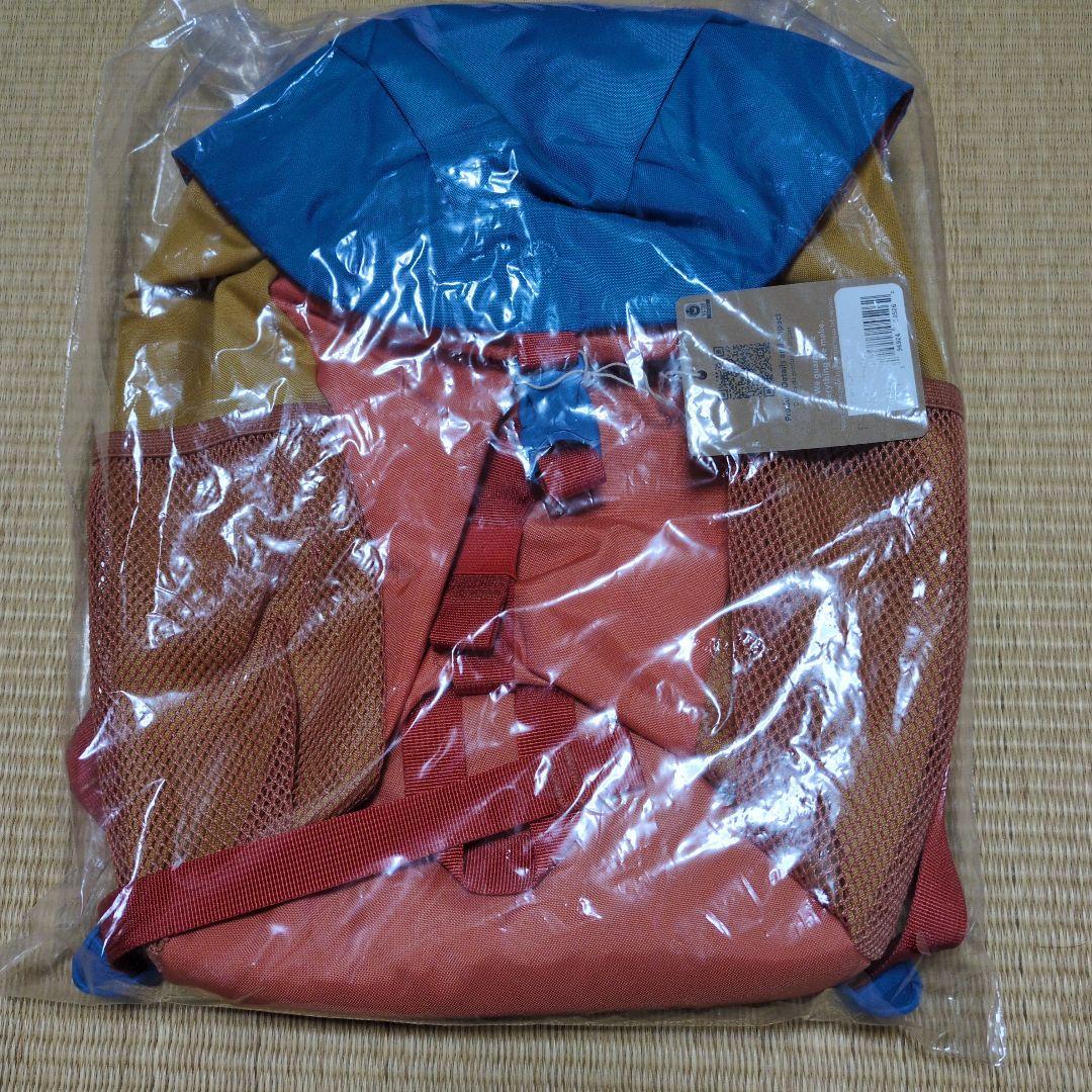 【未使用】パタゴニア リュック 12L　コーラル