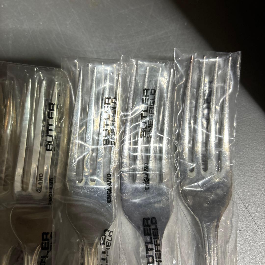 BUTLER イギリス製　カトラリーセット　約75本