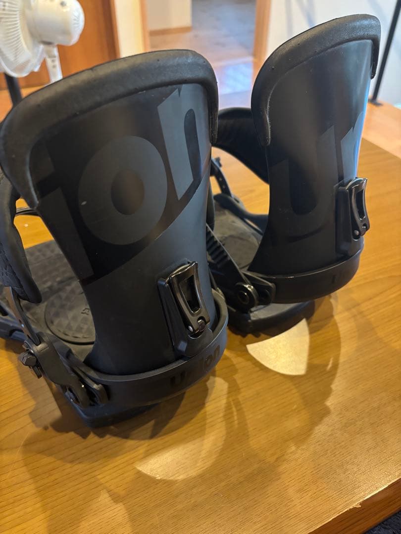 Union ブラック ビンディング