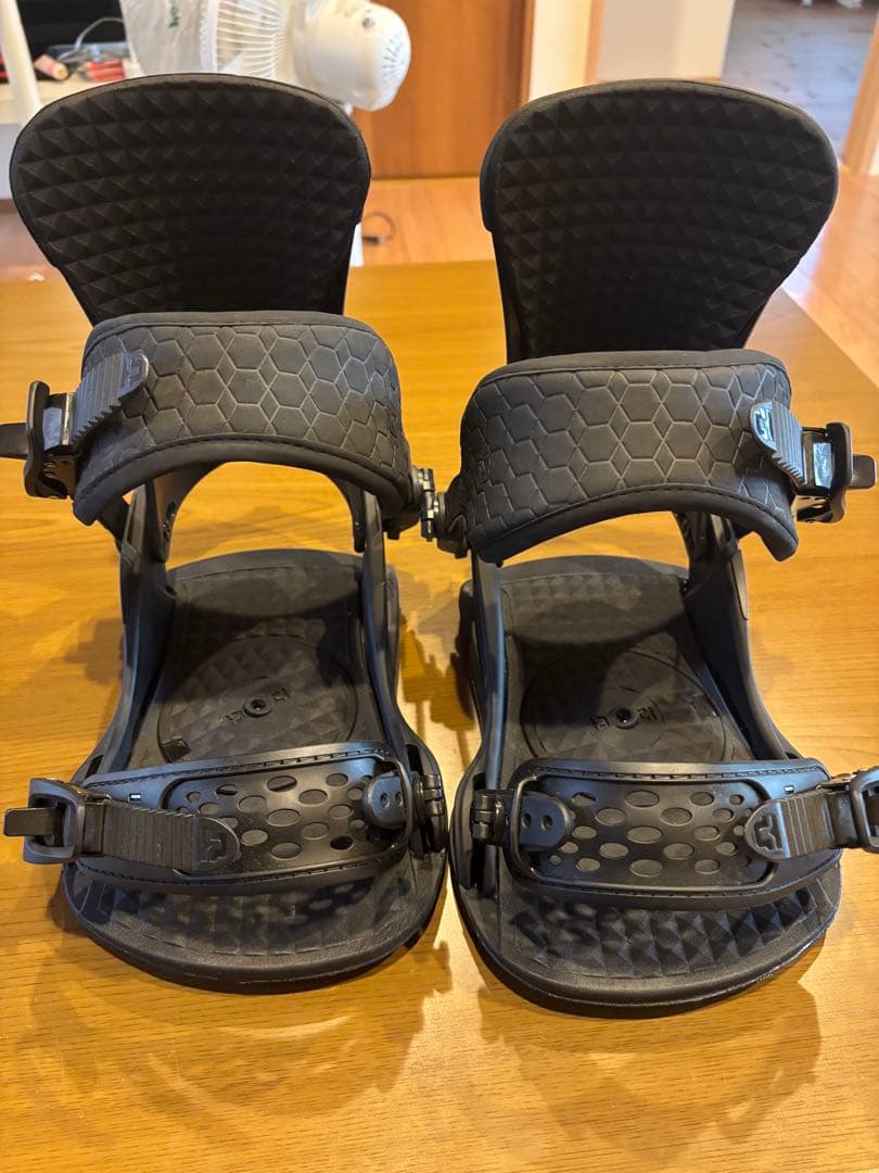 Union ブラック ビンディング