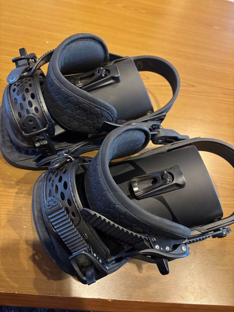 Union ブラック ビンディング