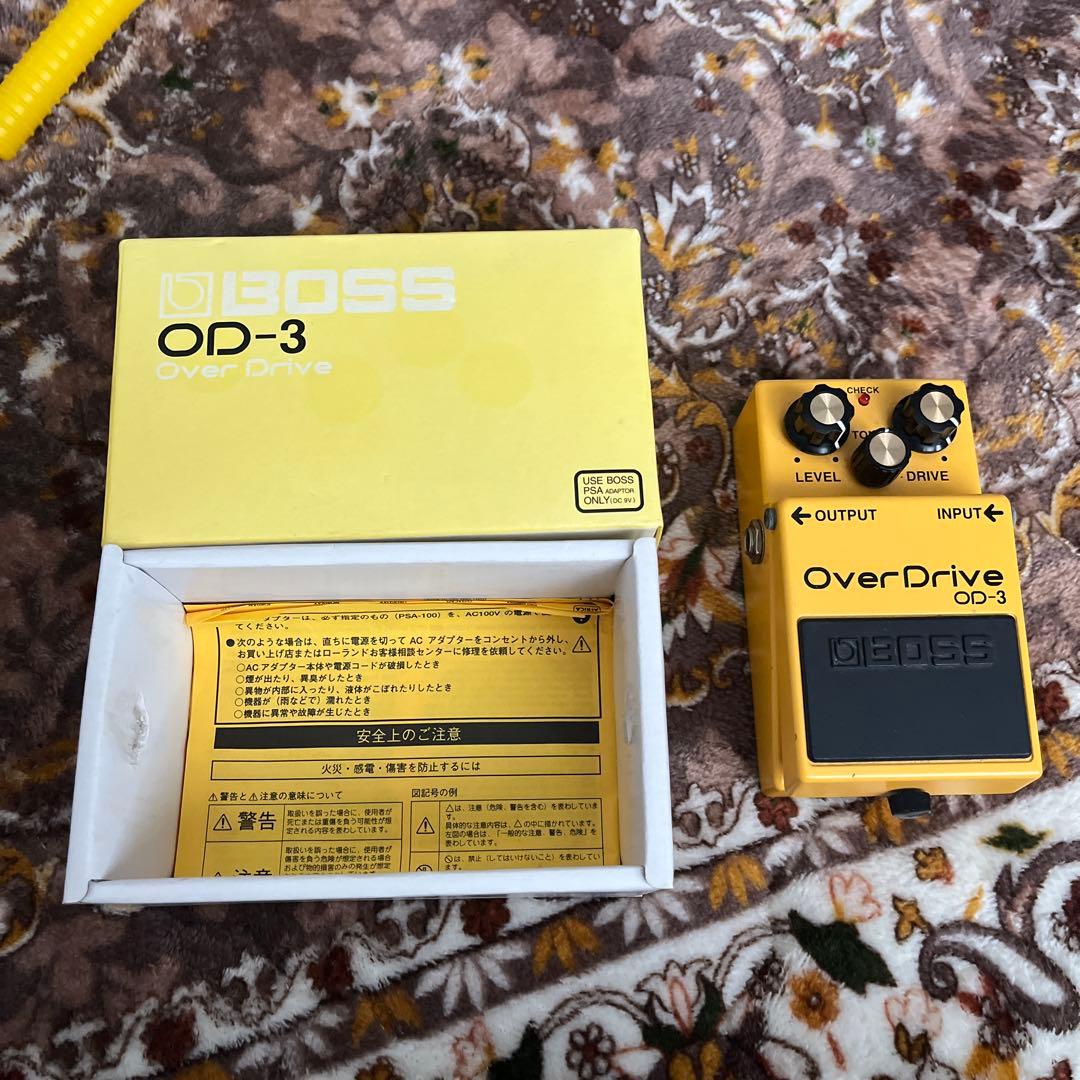 ギター BOSS OD-3 OverDrive