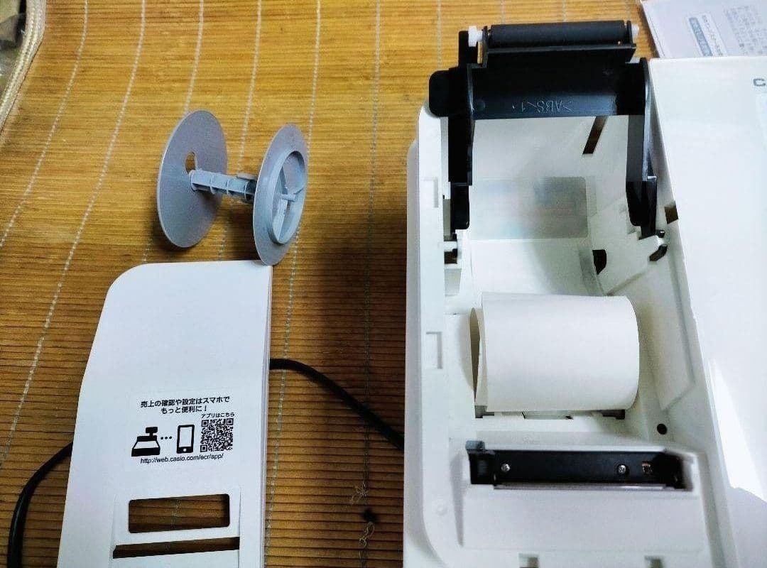 カシオレジスター　SR-S200　最新機種　スマホ設定売上管理　700444