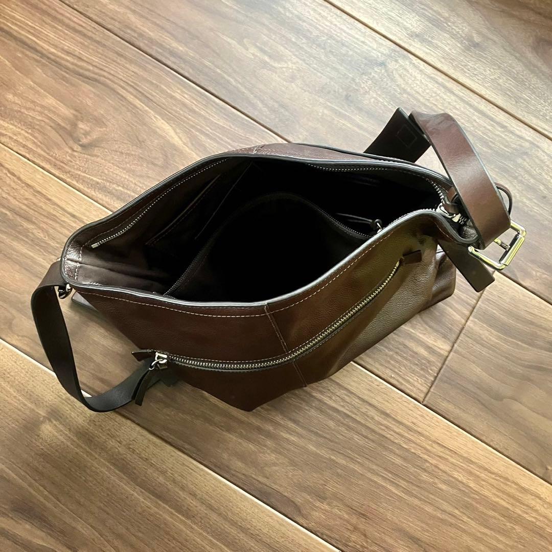 美品♦︎COACH コーチ◆トンプソン◆レザーバッグ◆ショルダーバッグ/本革