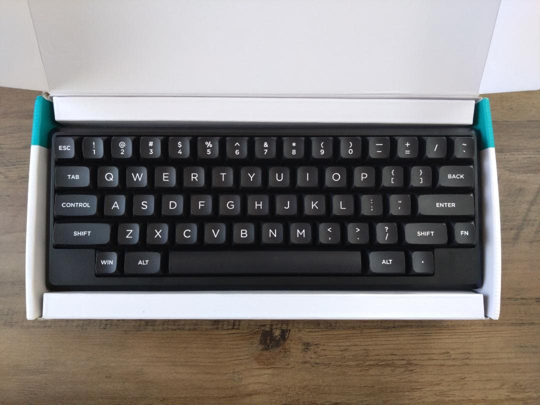 Tokyo60 キーボード（組み立て済み）