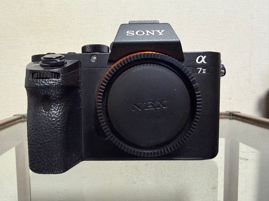 【シャッター19713回】SONY α7 II ILCE-7M2 ボディ