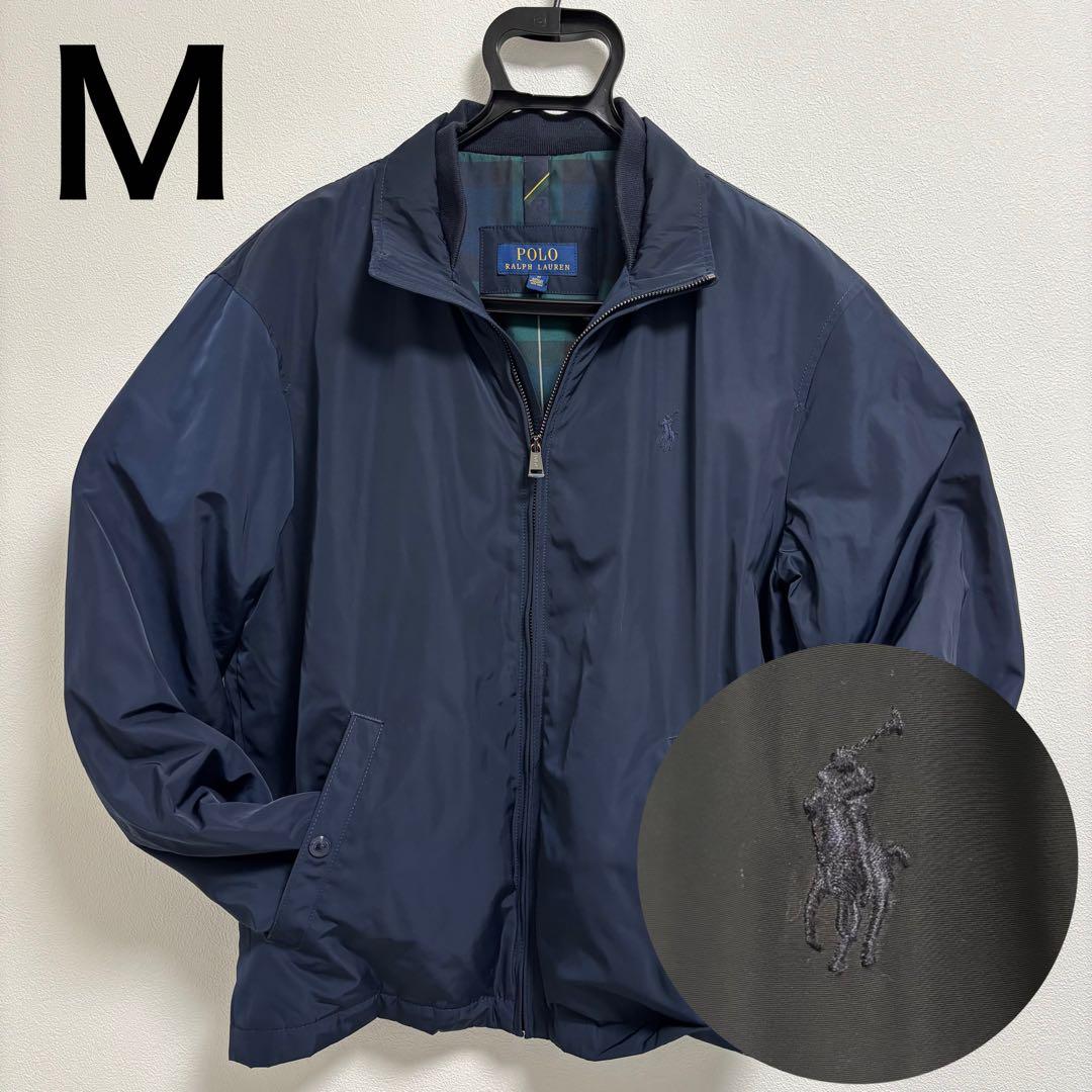 現行タグ ポロ ラルフローレン ポニー ブルゾンジャケット Ｍ スイングトップ