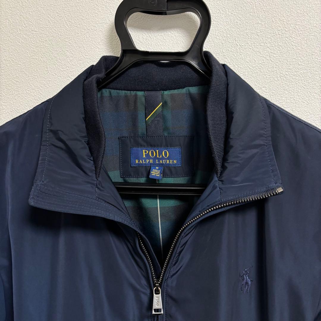 現行タグ ポロ ラルフローレン ポニー ブルゾンジャケット Ｍ スイングトップ