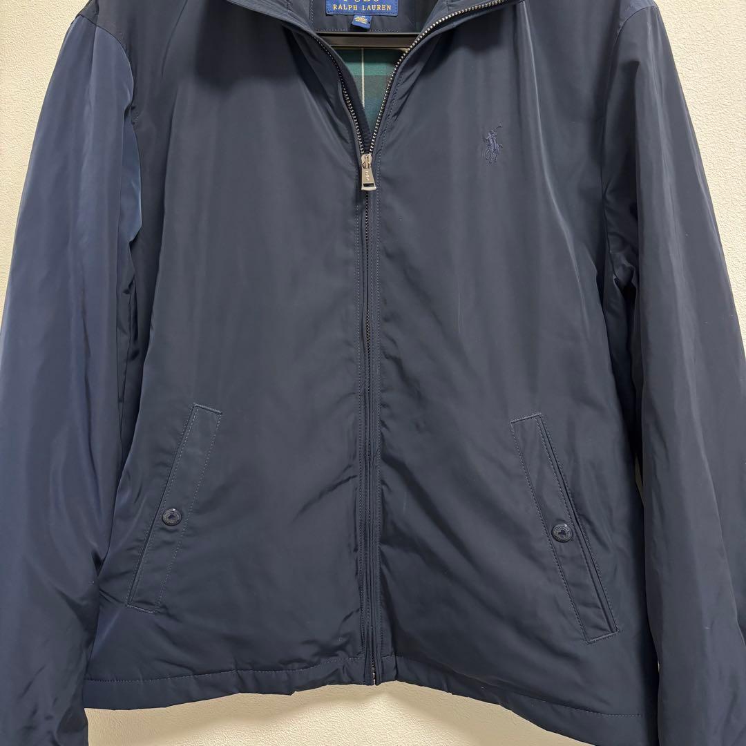 現行タグ ポロ ラルフローレン ポニー ブルゾンジャケット Ｍ スイングトップ
