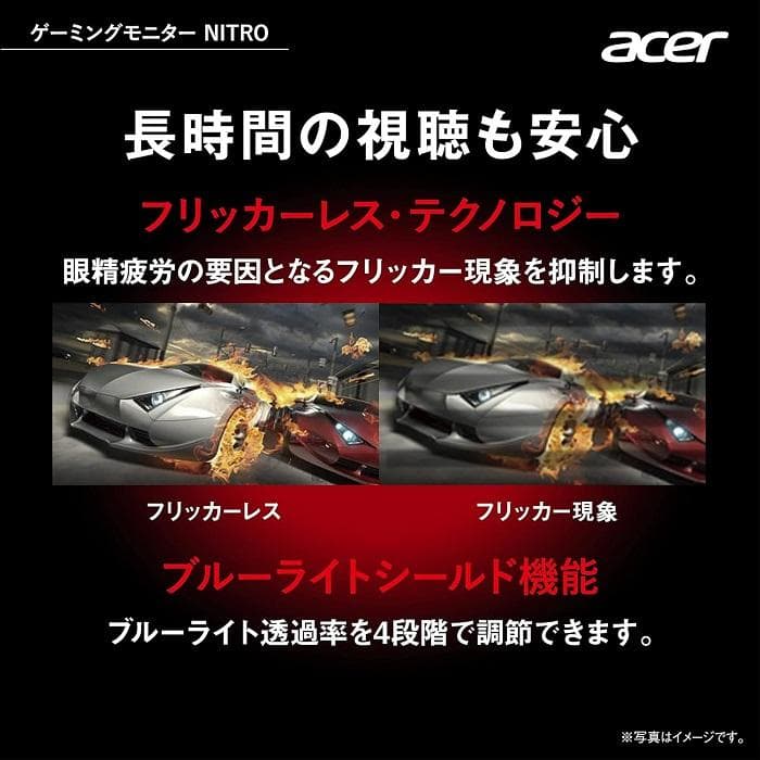新品未開封 Acer NITRO VG1 VG271Zbmiipx 27インチ
