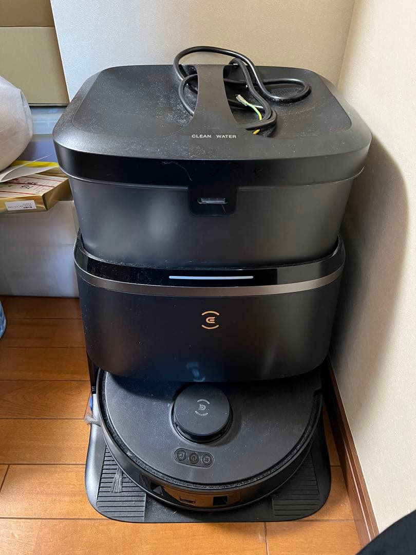 DEEBOT T30 OMNI ブラック ロボット掃除機 本体