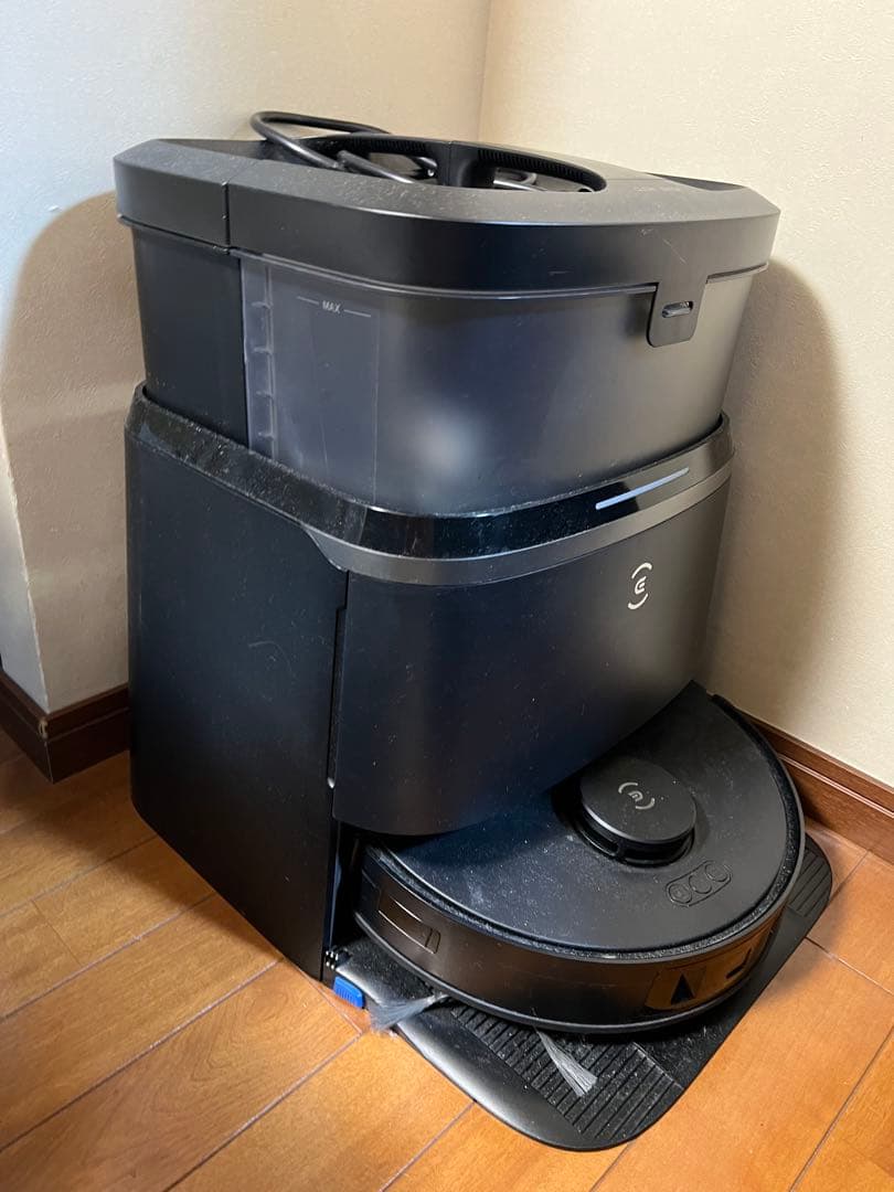 DEEBOT T30 OMNI ブラック ロボット掃除機 本体