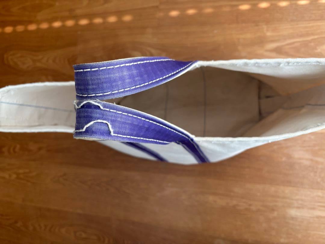 ll bean トートバッグ パープル 筆記体タグ