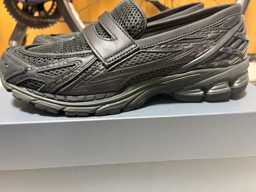 靴 New Balance 1906l black 27.5