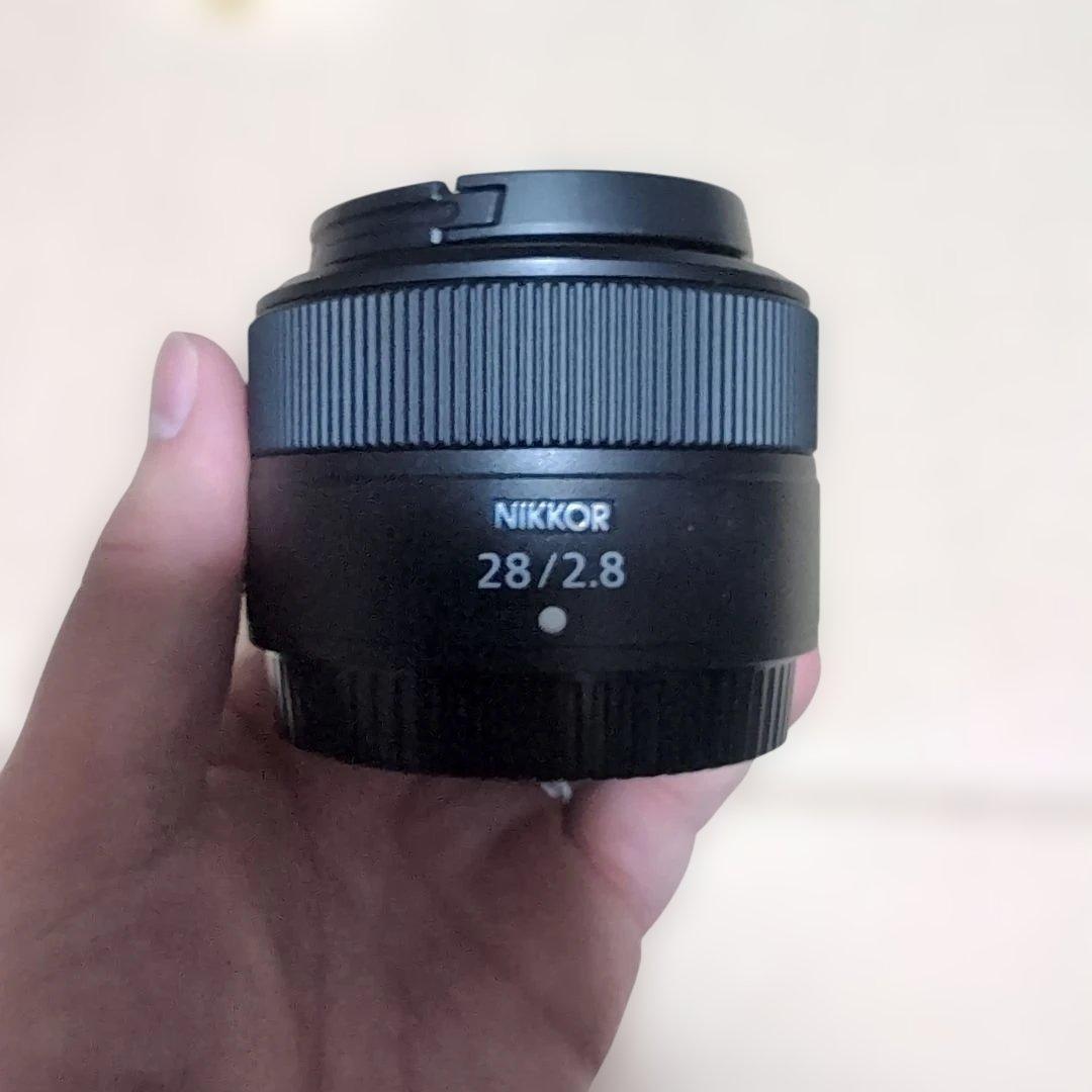 Nikon NIKKOR Z 28mm f/2.8 単焦点レンズ