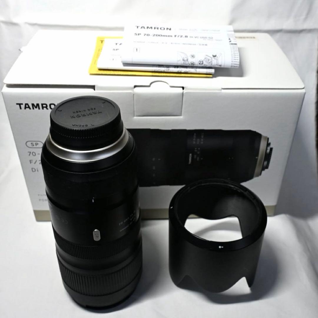 タムロン SP 70-200 F/2.8 Di VC USD G2