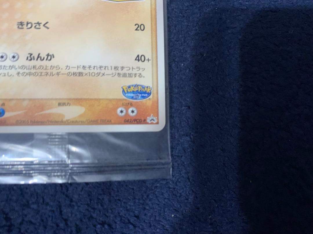 ポケパーク グラードン プロモ 042/PCG-P ポケモンカード 未開封
