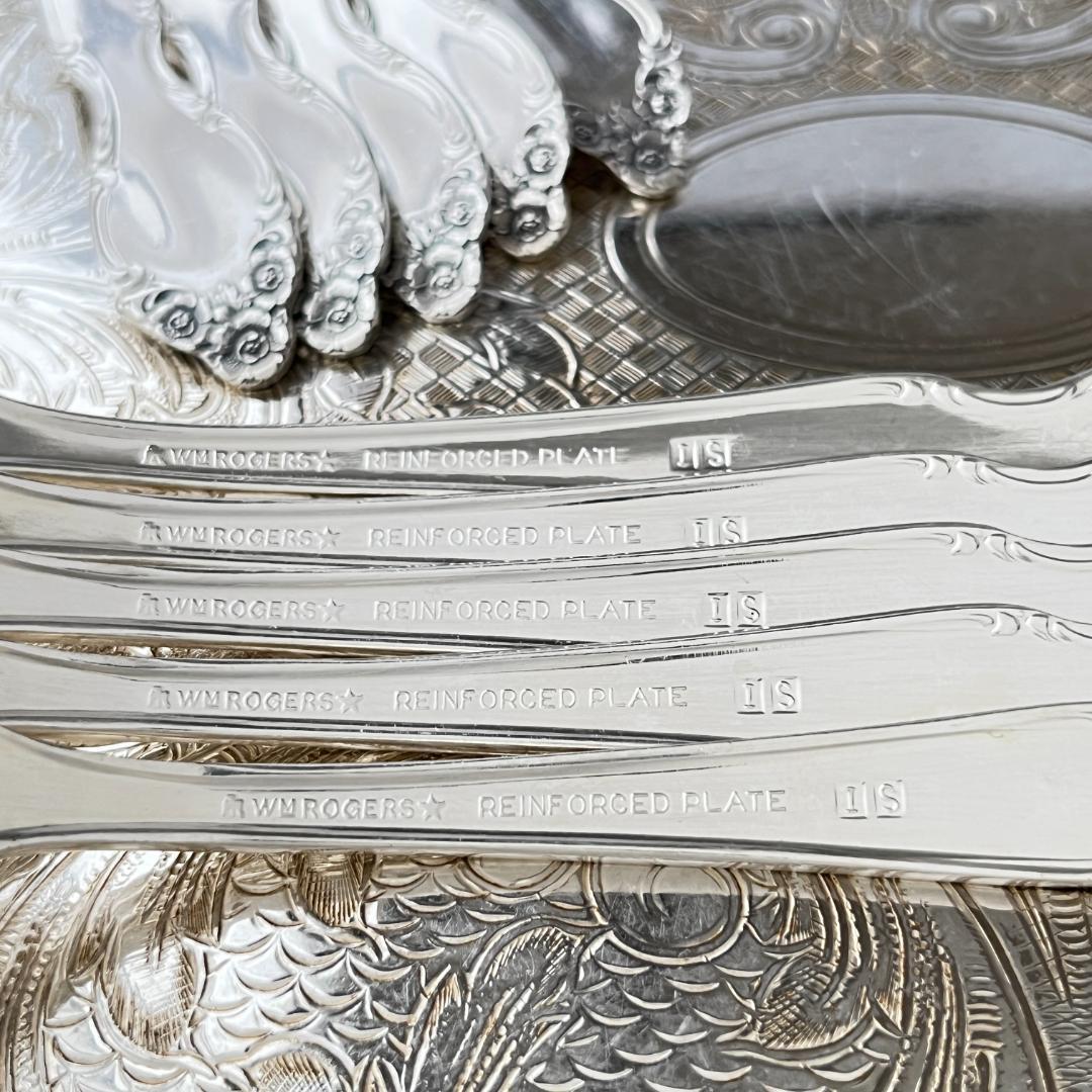 【WM. ROGERS】 ディナーセット 31本 Lady Densmore