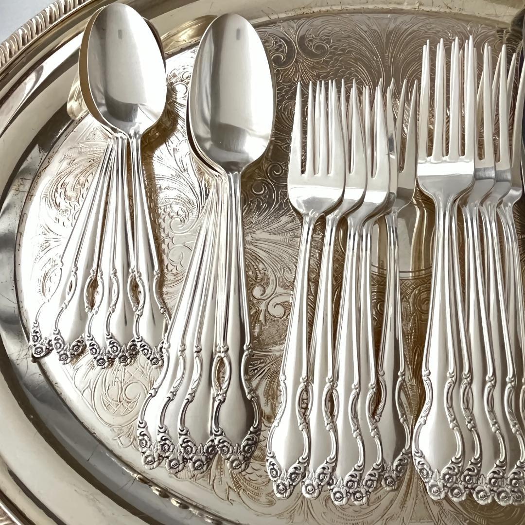 【WM. ROGERS】 ディナーセット 31本 Lady Densmore