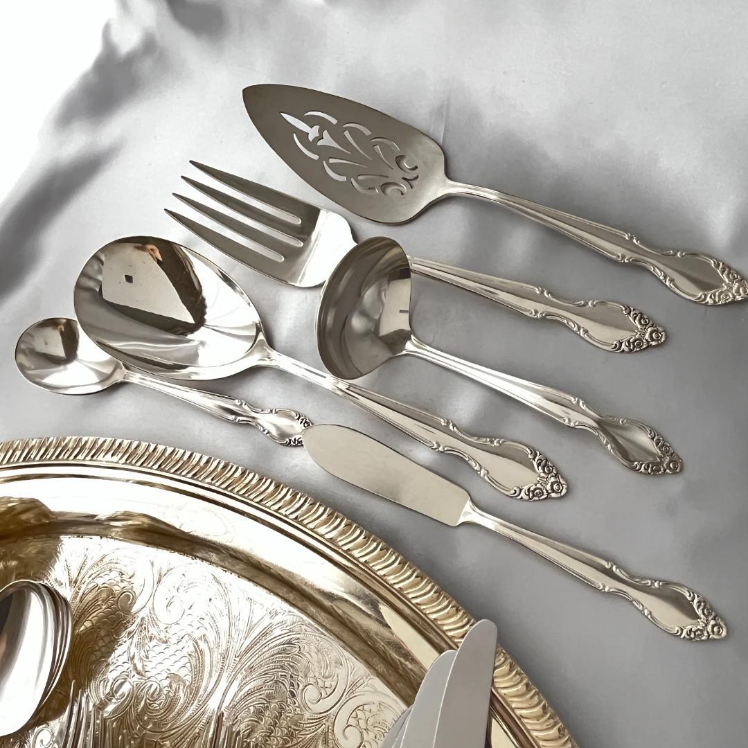 【WM. ROGERS】 ディナーセット 31本 Lady Densmore