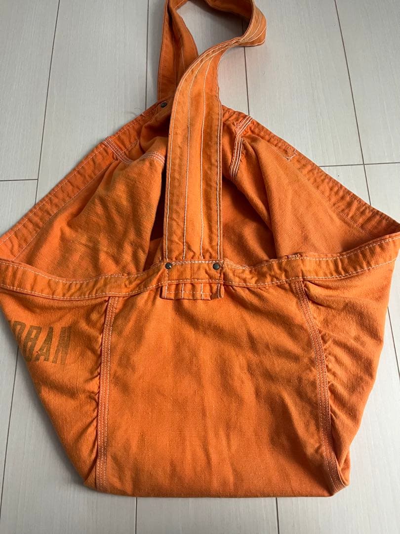 ビンテージ ニュースペーパーバッグ　40年代 40s