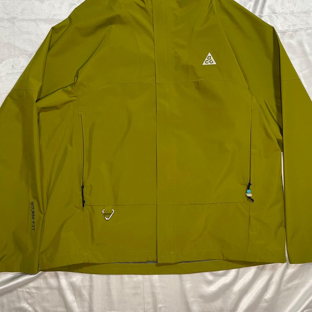 00s NIKE ACG softshell jacket マウンテンパーカー