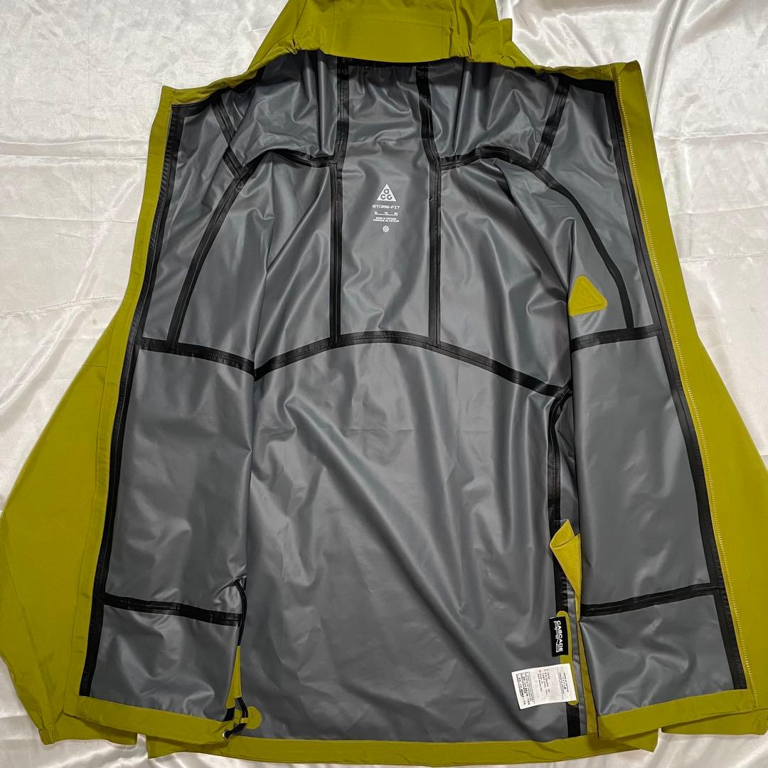 00s NIKE ACG softshell jacket マウンテンパーカー