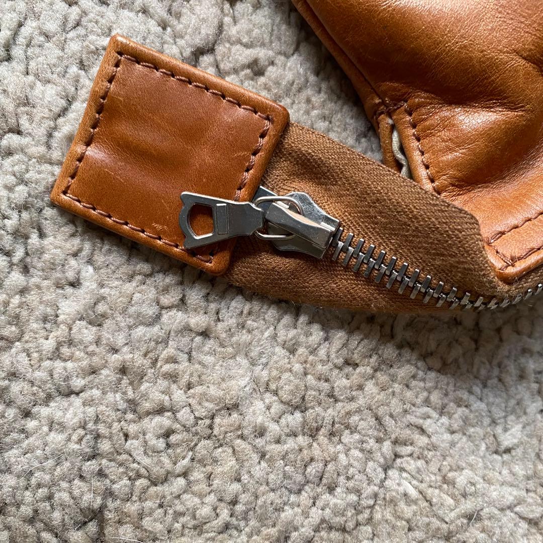 A.P.C. 牛革　トートバッグ